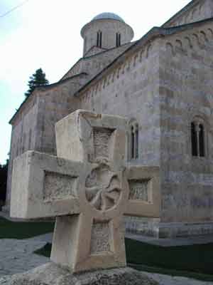 The Decani Marble survives for centuries